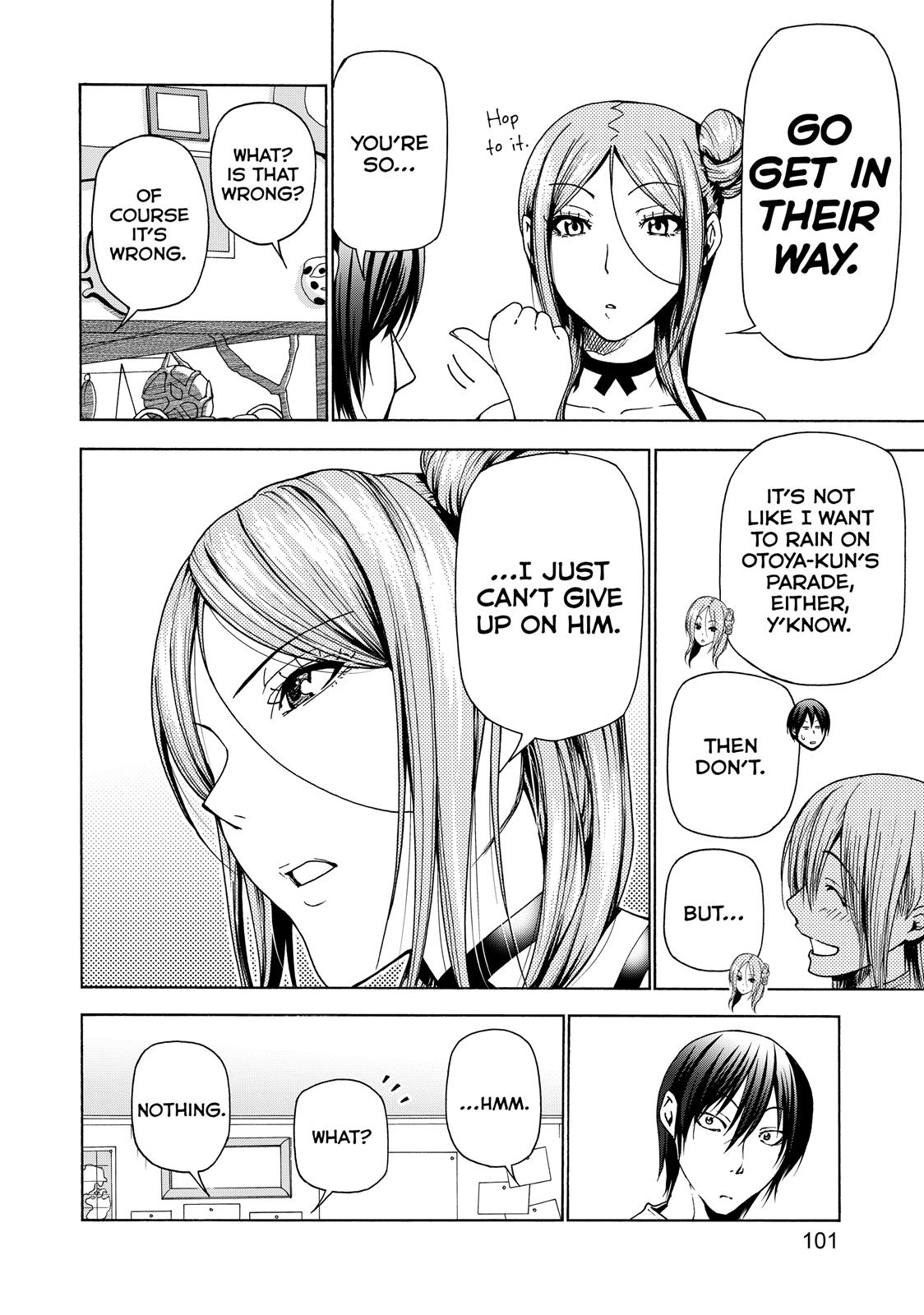 Read Grand Blue Dreaming EN Manga Online