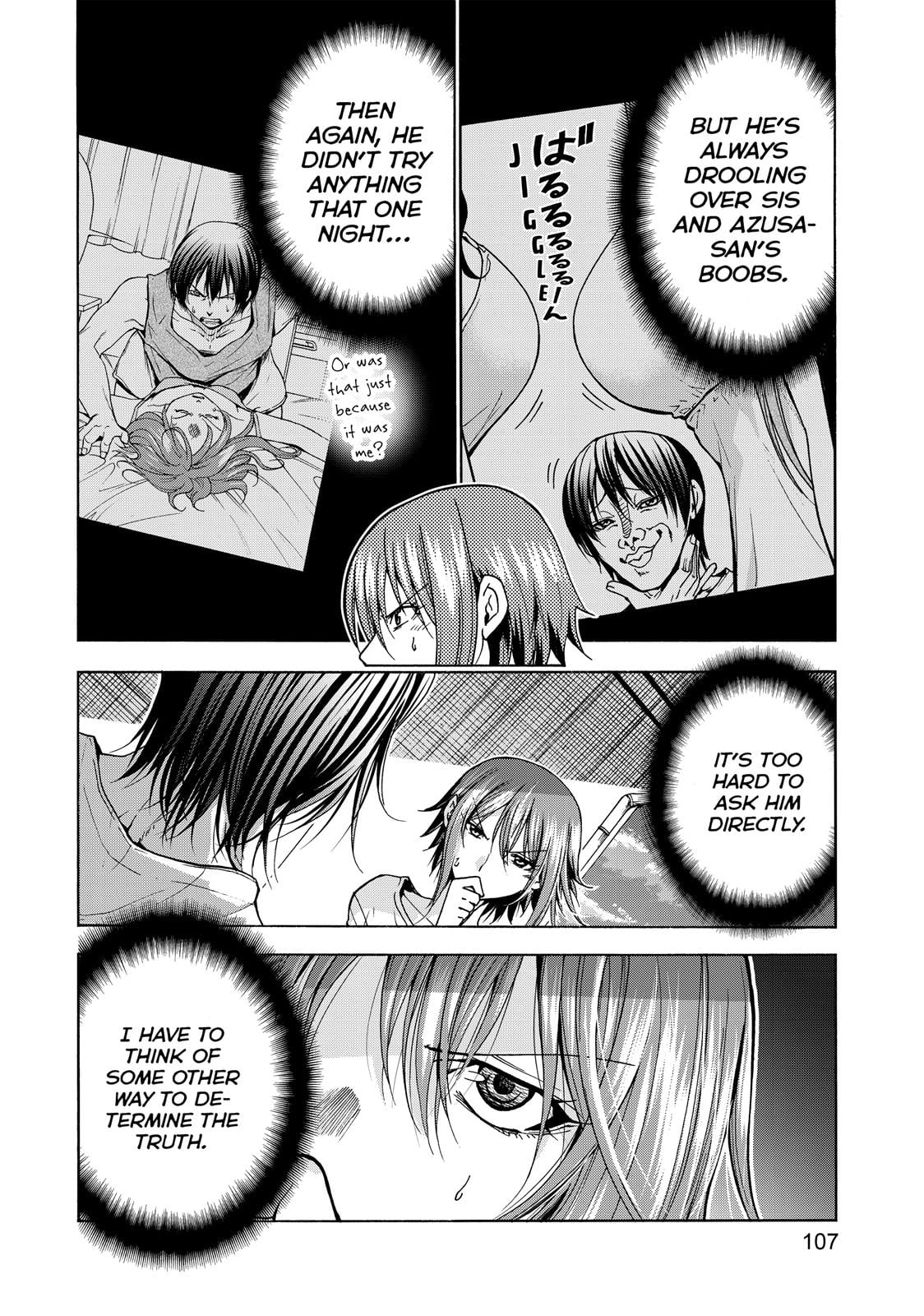 Read Grand Blue Dreaming EN Manga Online