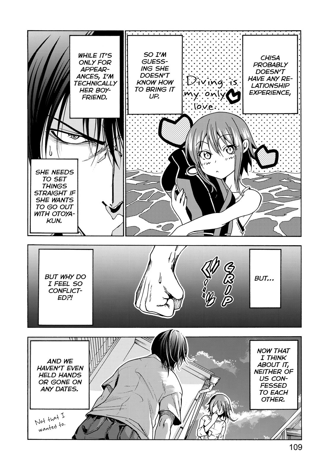 Read Grand Blue Dreaming EN Manga Online