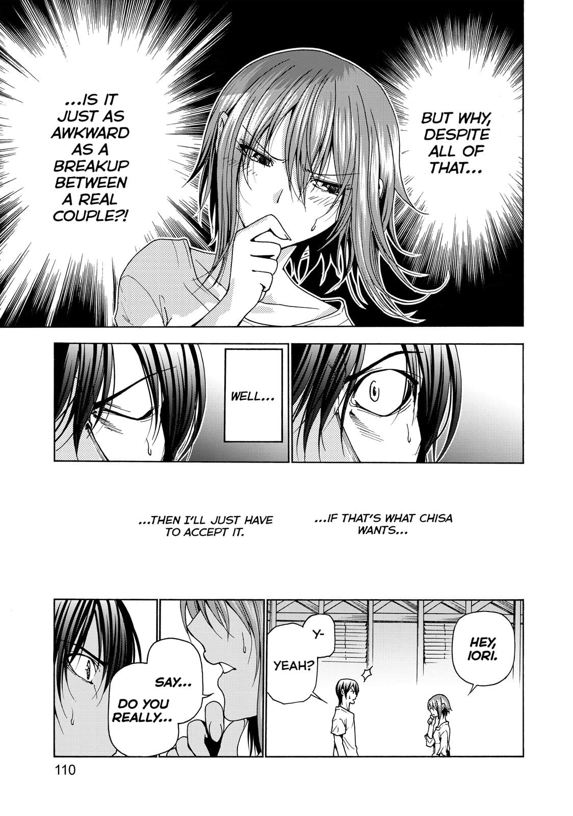 Read Grand Blue Dreaming EN Manga Online