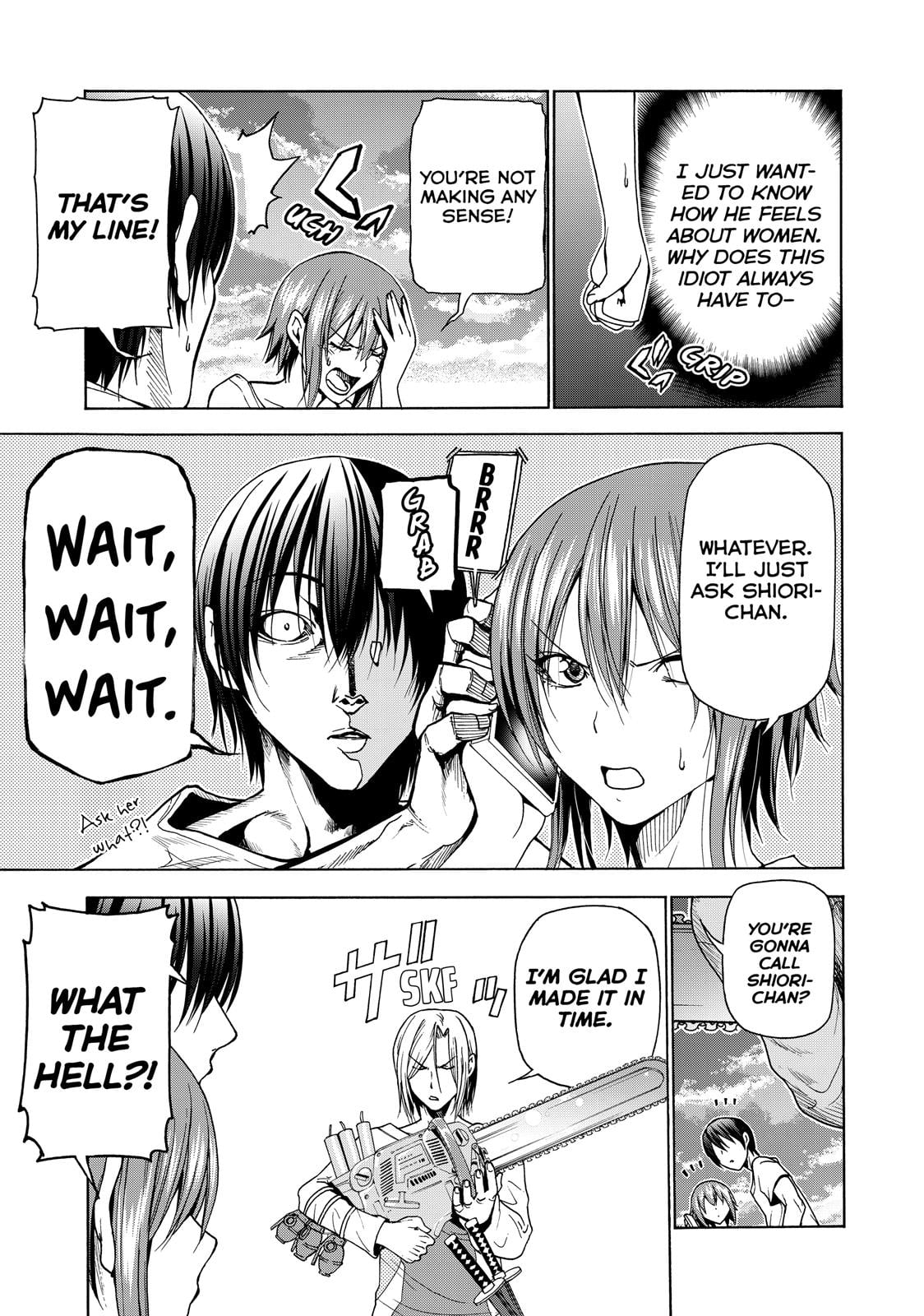 Read Grand Blue Dreaming EN Manga Online