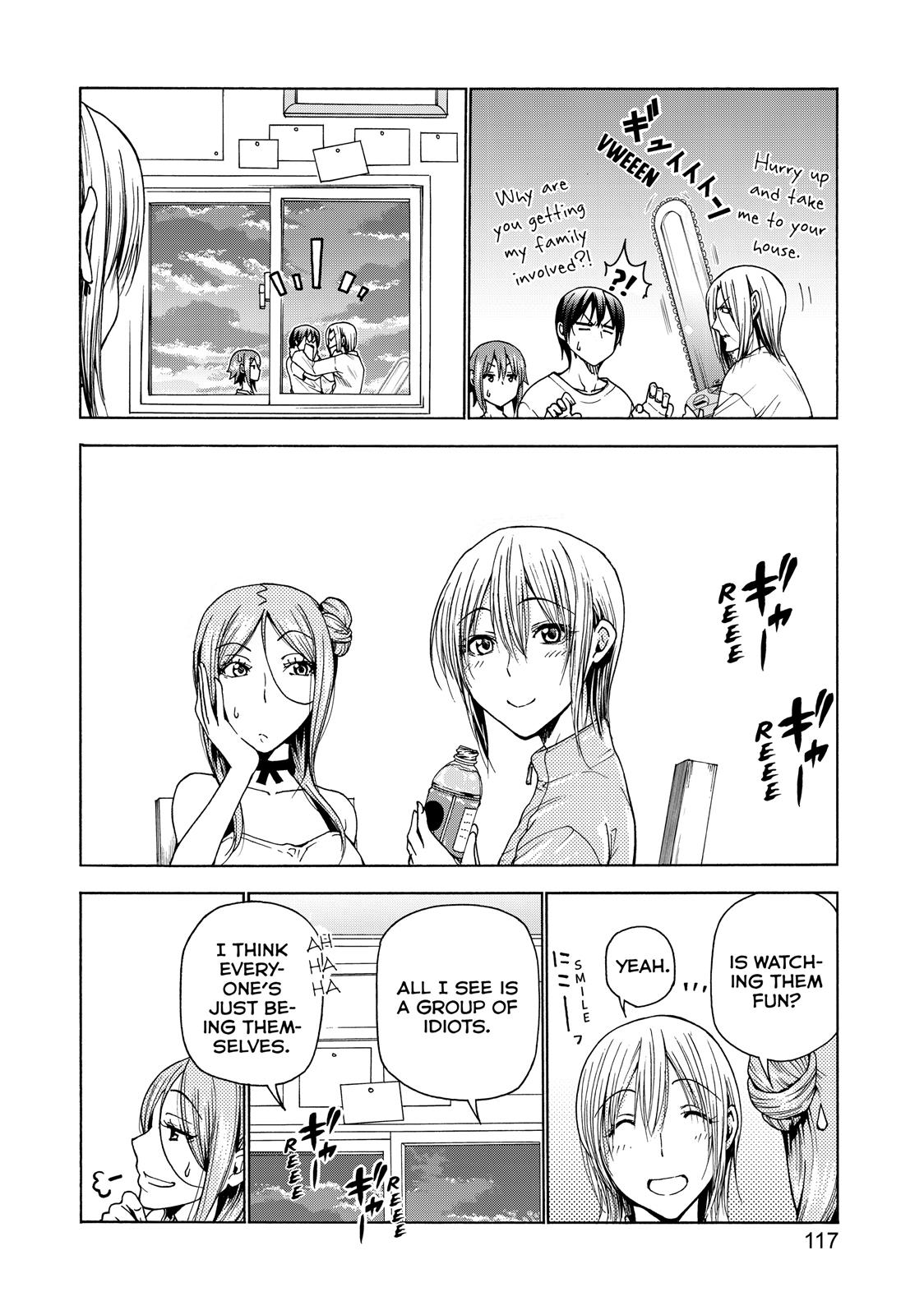 Read Grand Blue Dreaming EN Manga Online