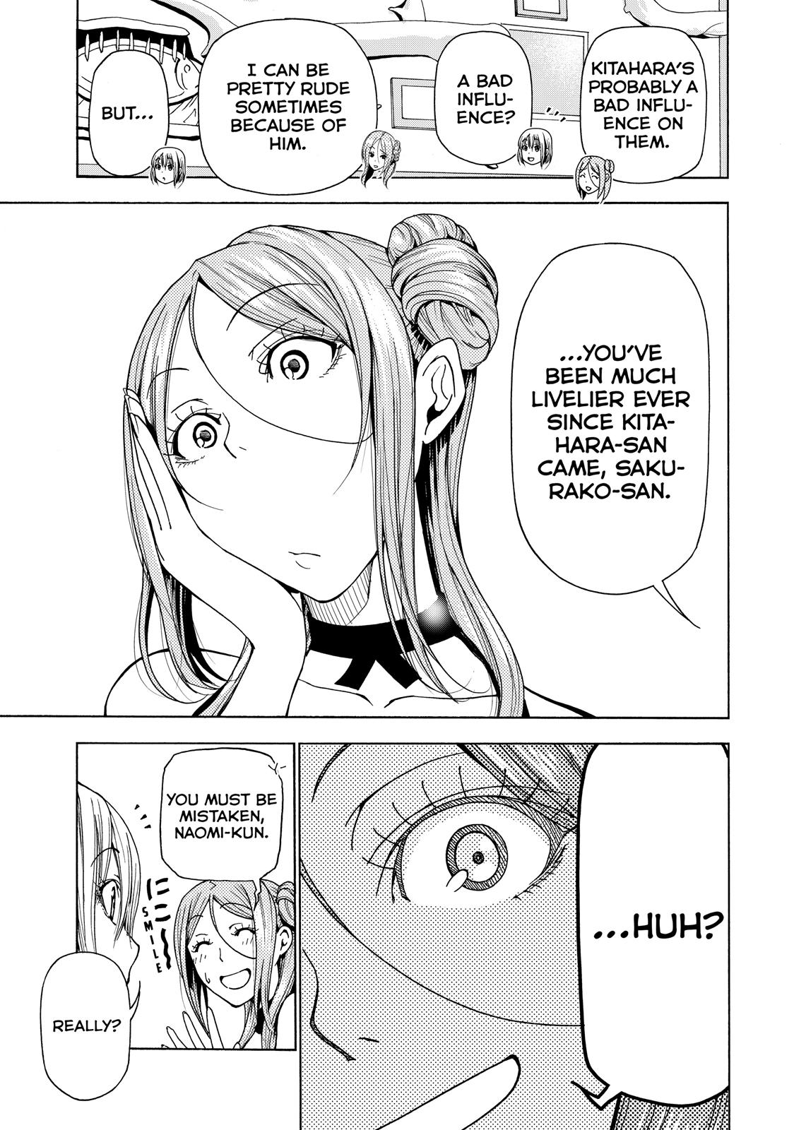 Read Grand Blue Dreaming EN Manga Online