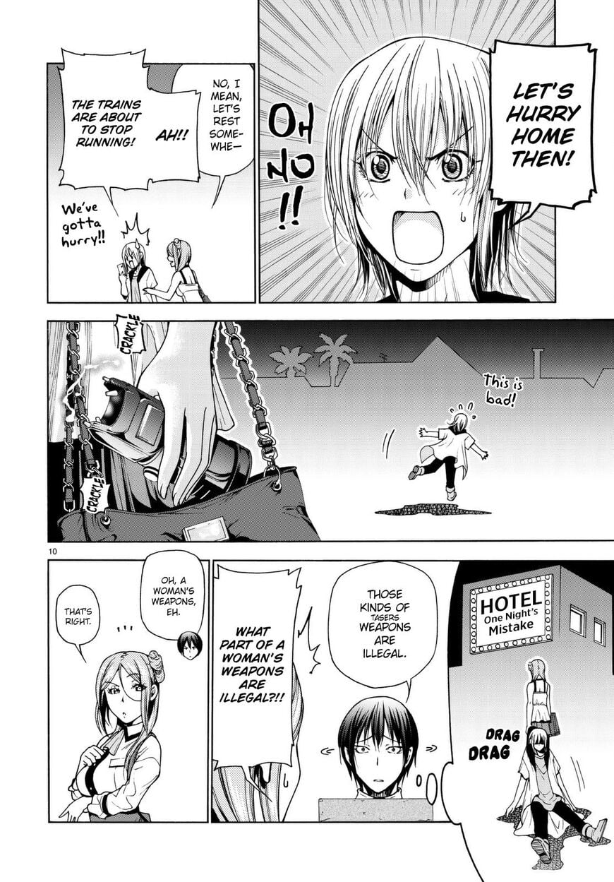 Read Grand Blue Dreaming EN Manga Online
