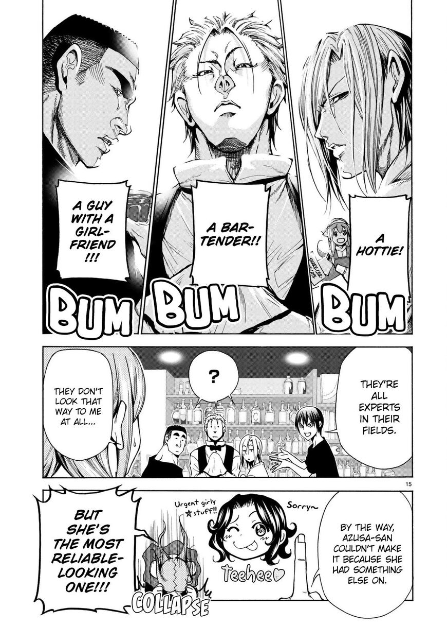 Read Grand Blue Dreaming EN Manga Online