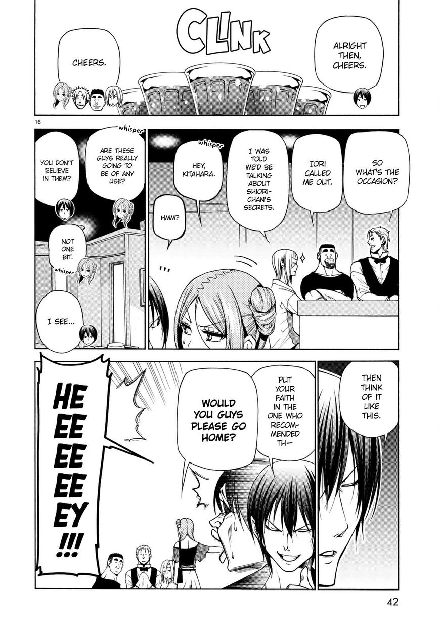 Read Grand Blue Dreaming EN Manga Online