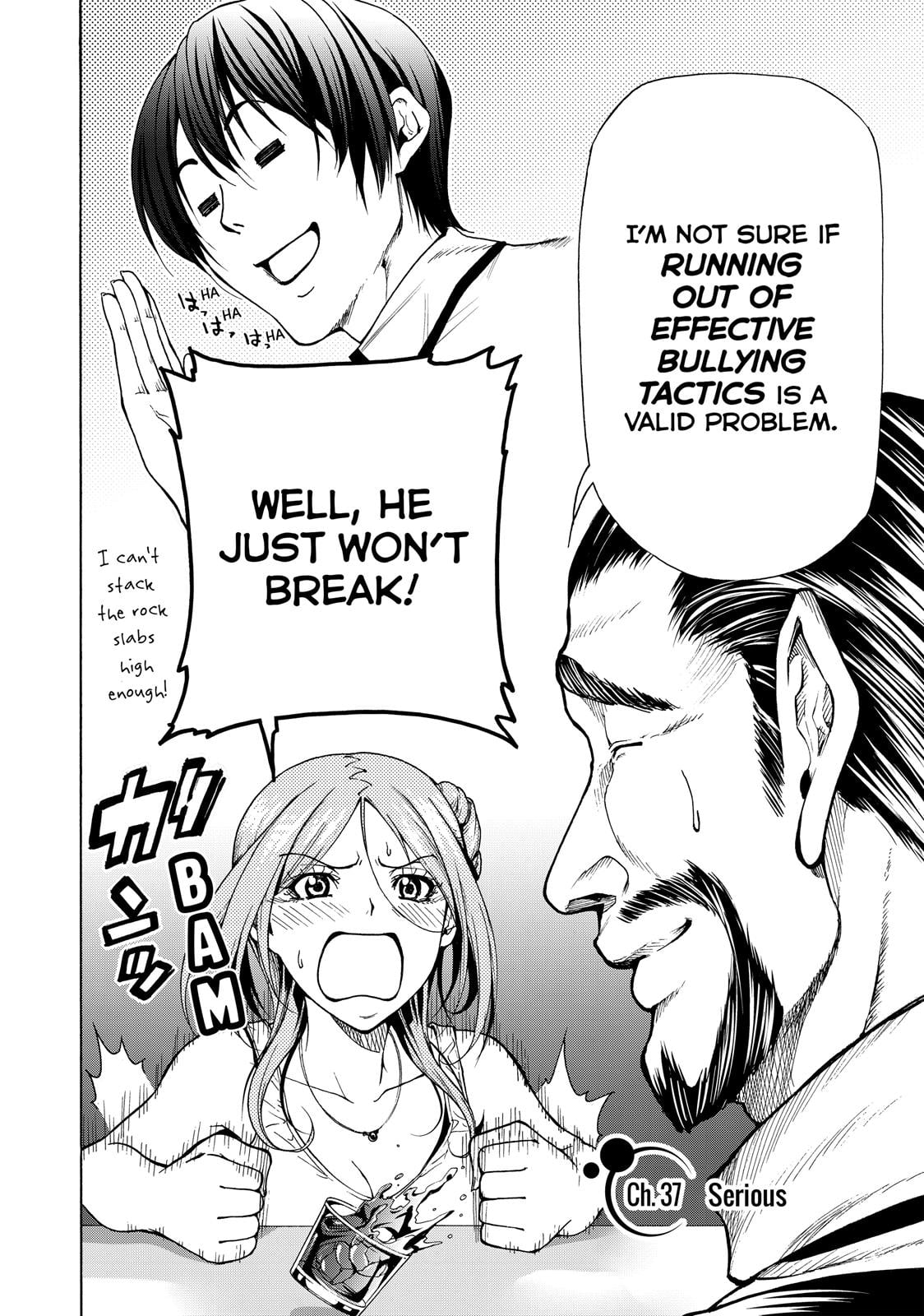 Read Grand Blue Dreaming EN Manga Online