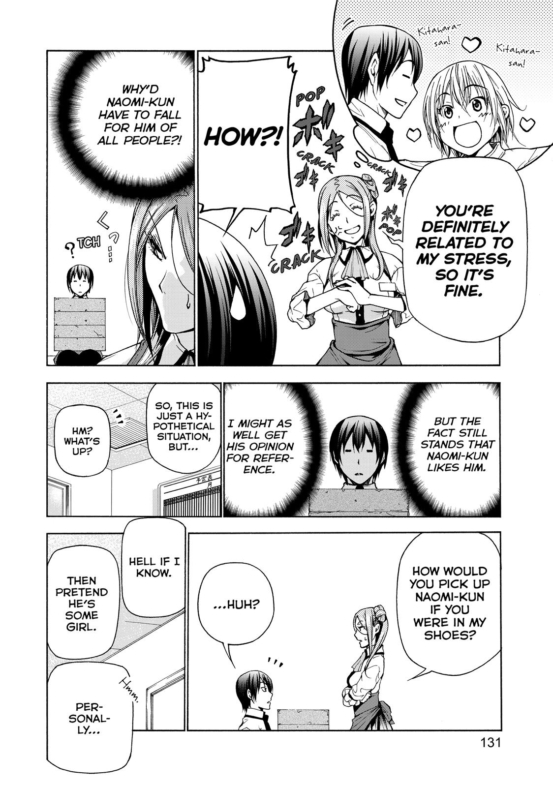 Read Grand Blue Dreaming EN Manga Online