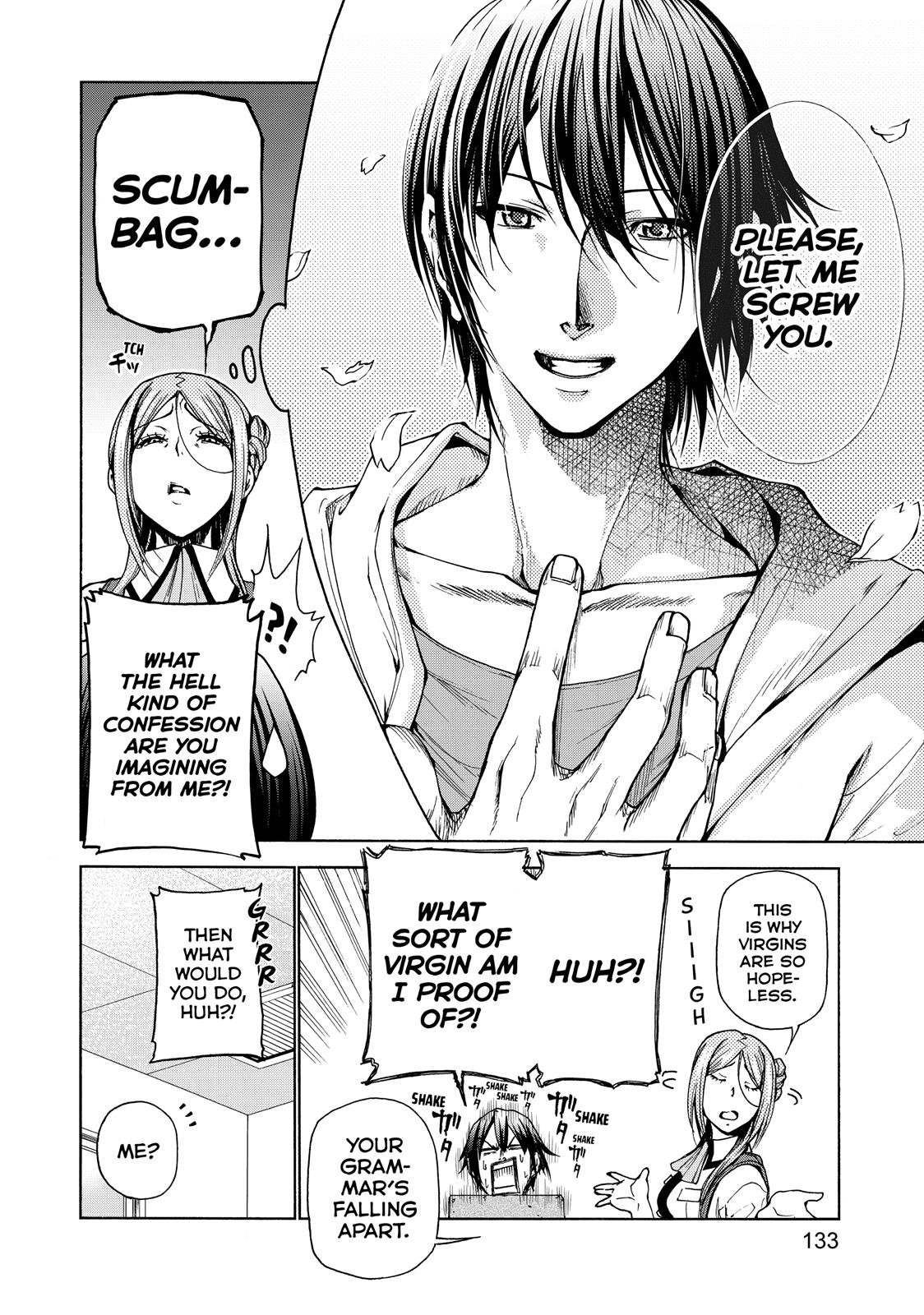 Read Grand Blue Dreaming EN Manga Online