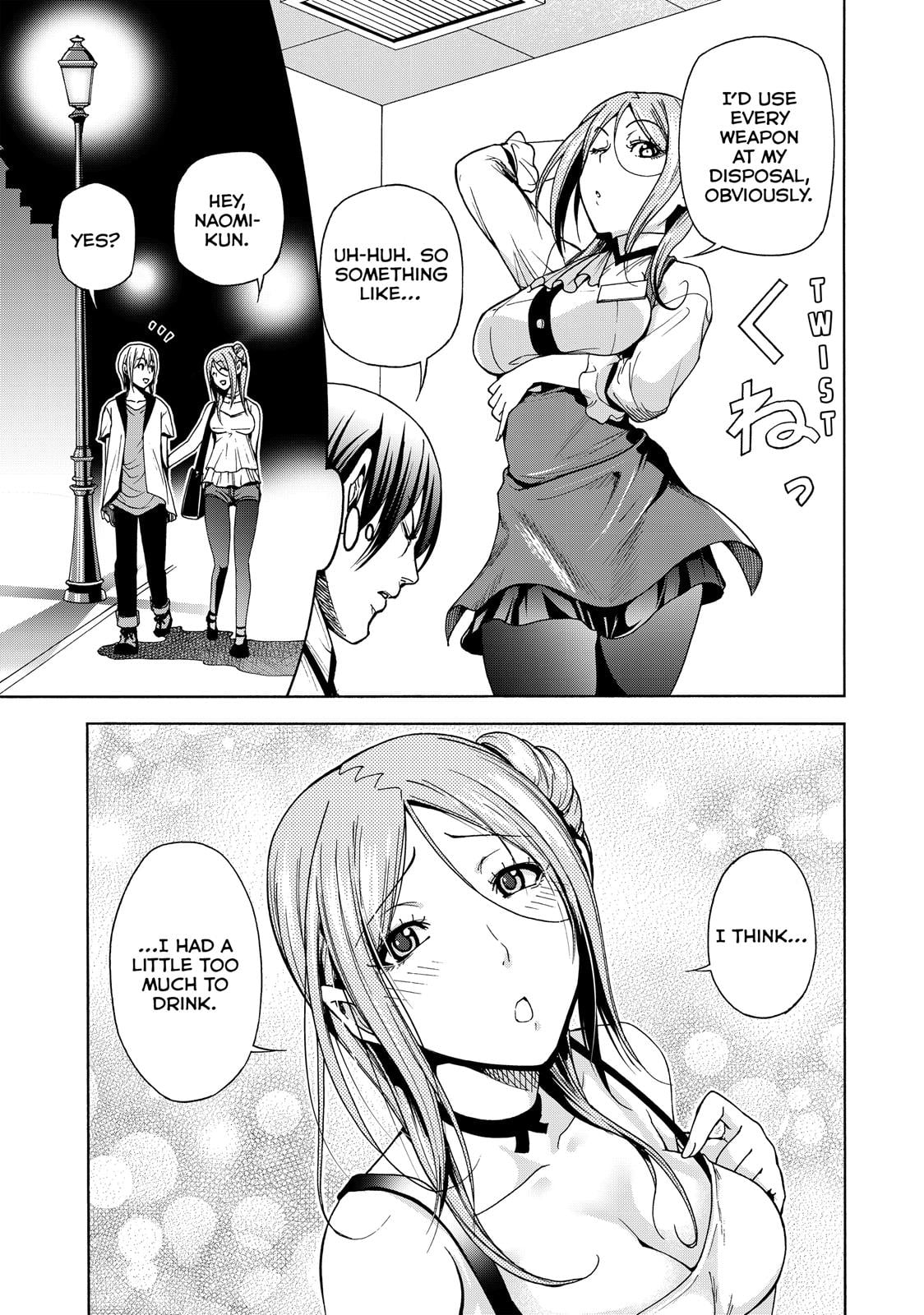 Read Grand Blue Dreaming EN Manga Online