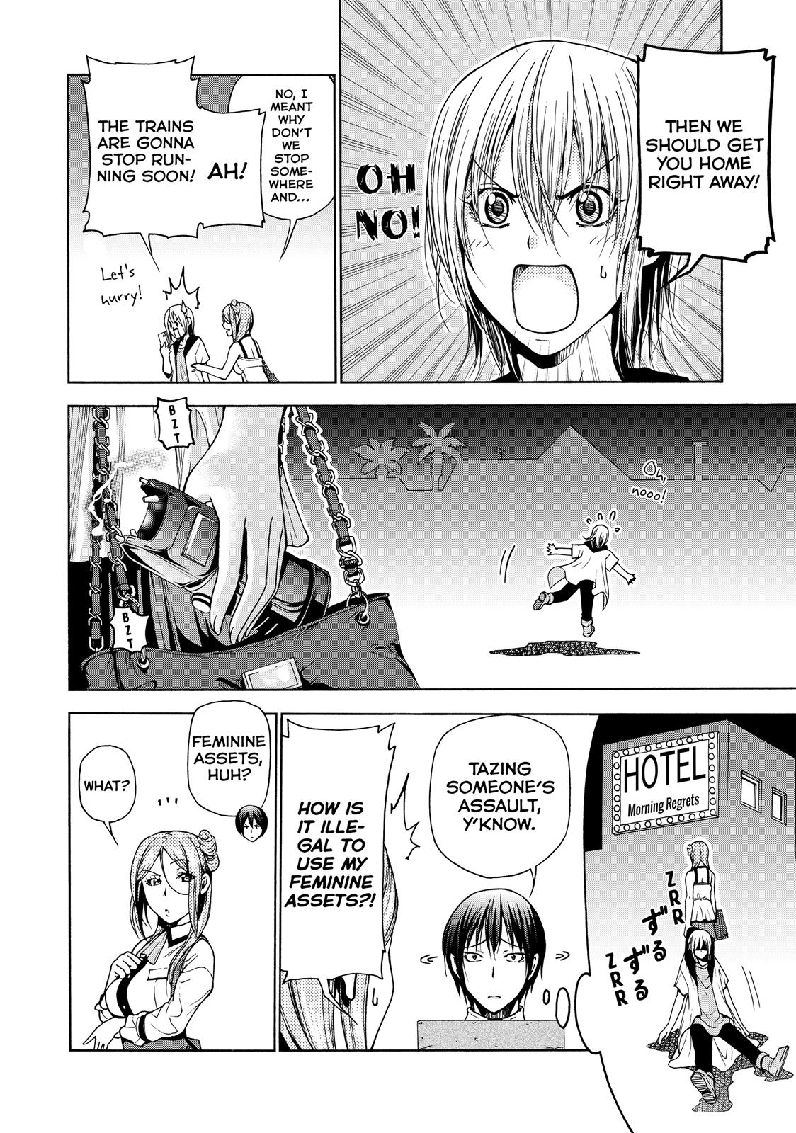 Read Grand Blue Dreaming EN Manga Online