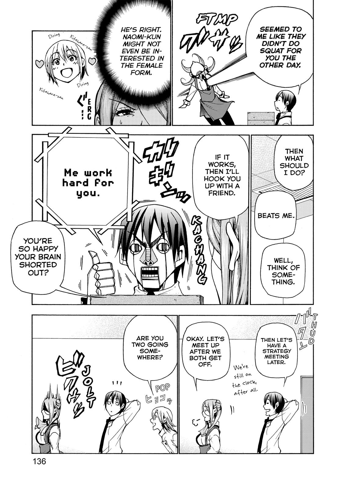 Read Grand Blue Dreaming EN Manga Online