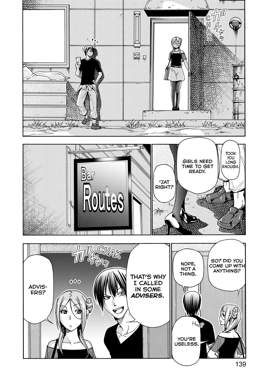 Read Grand Blue Dreaming EN Manga Online