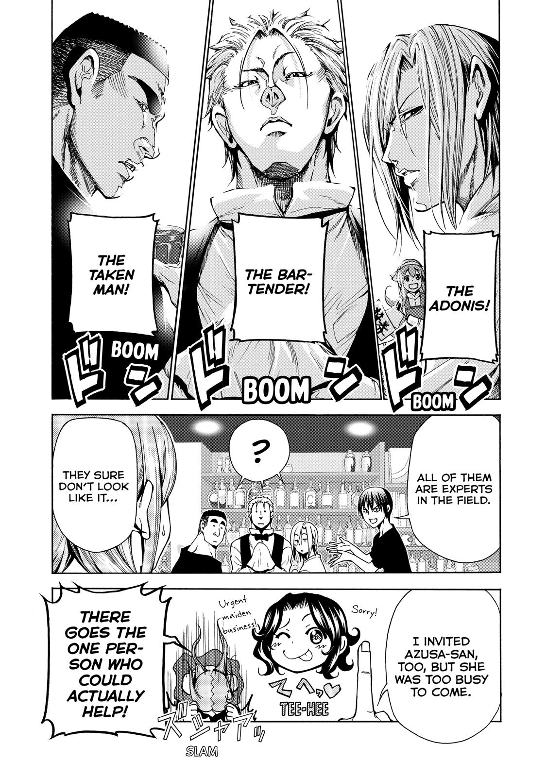 Read Grand Blue Dreaming EN Manga Online