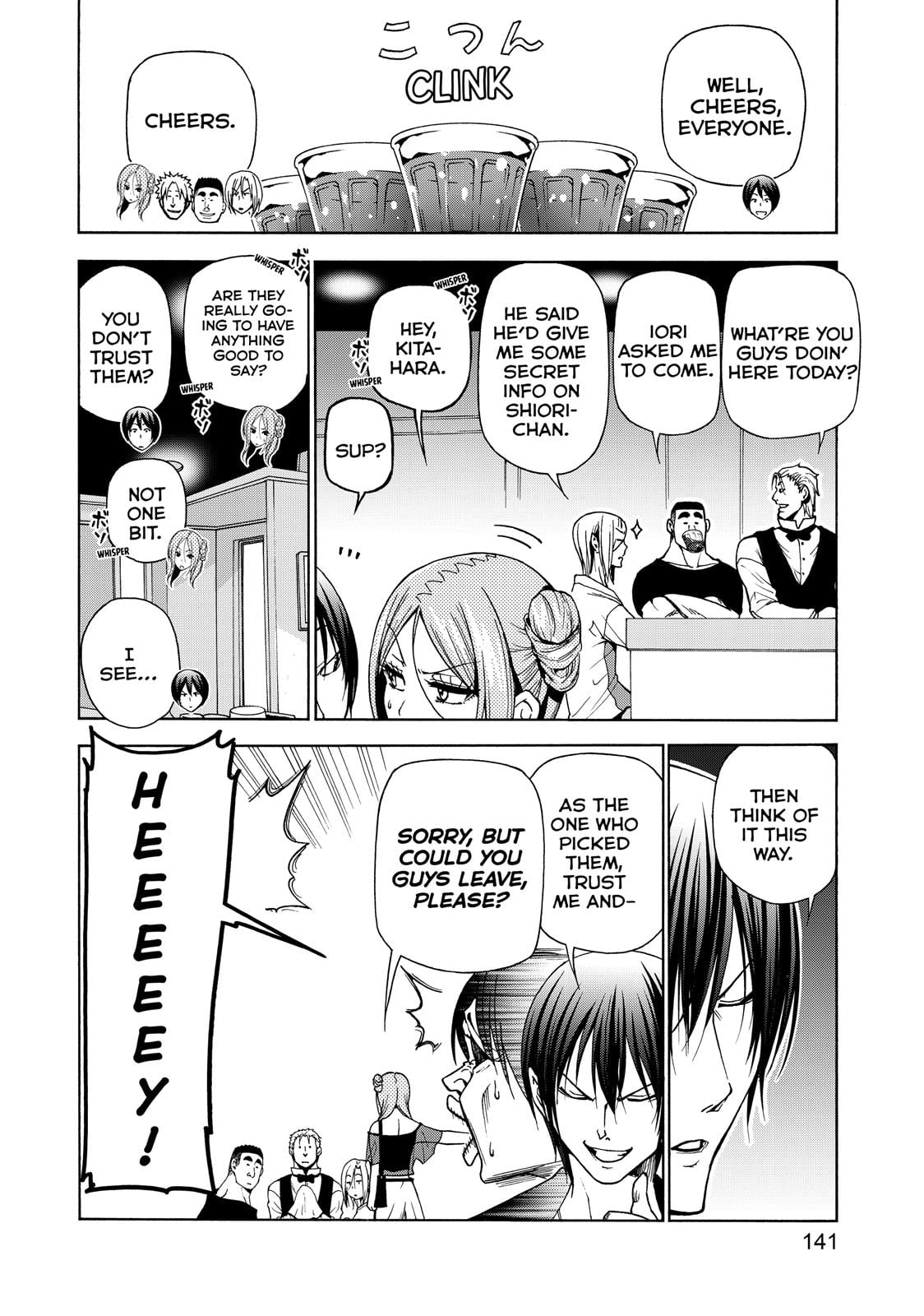 Read Grand Blue Dreaming EN Manga Online