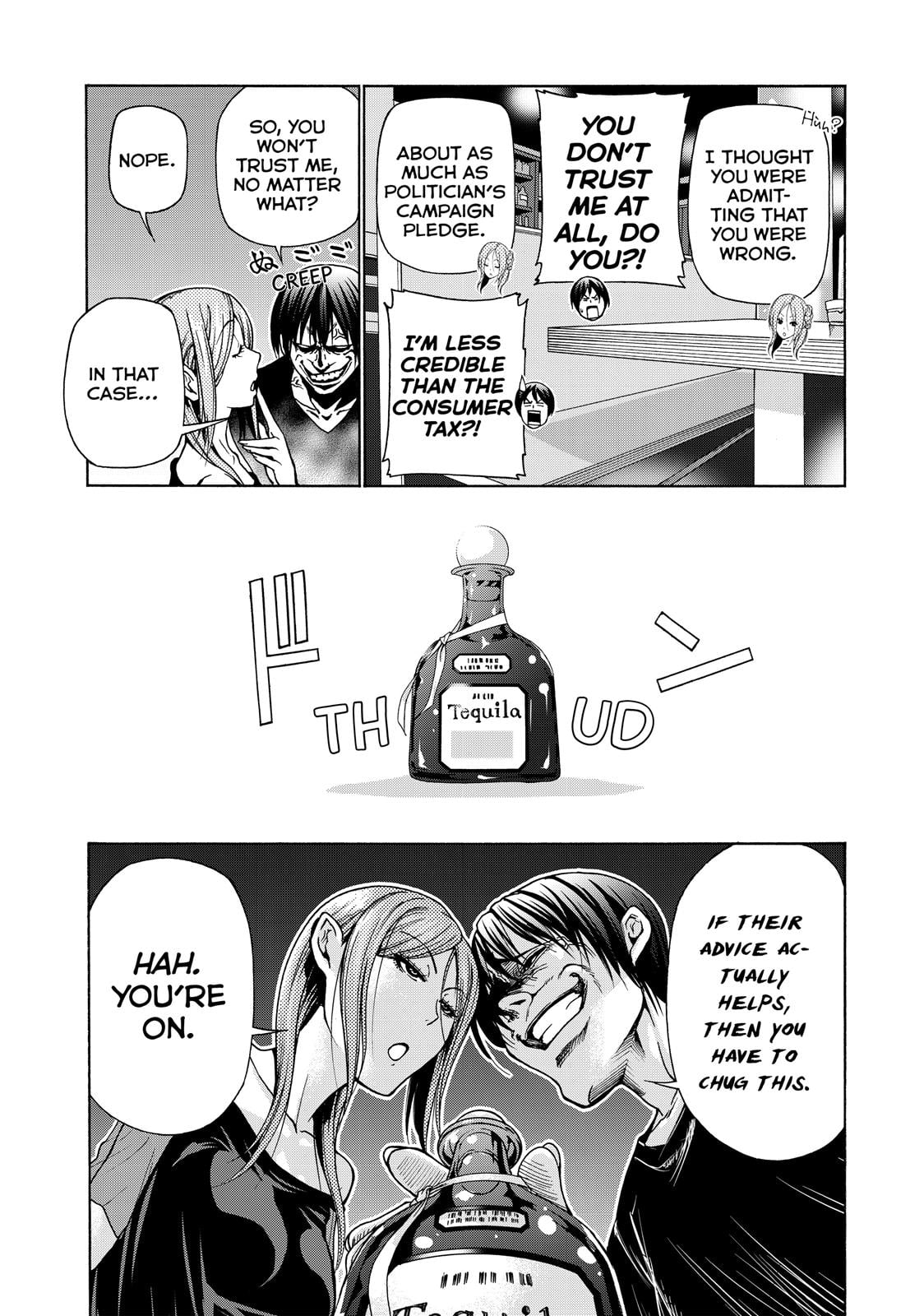 Read Grand Blue Dreaming EN Manga Online
