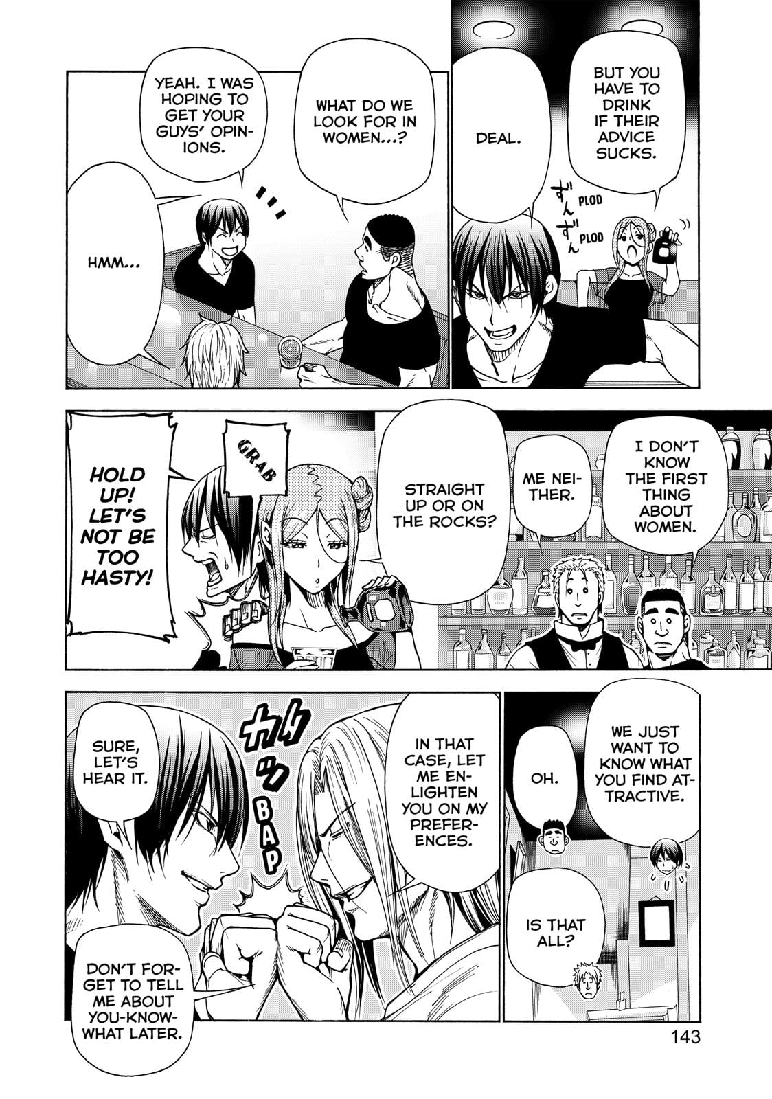 Read Grand Blue Dreaming EN Manga Online
