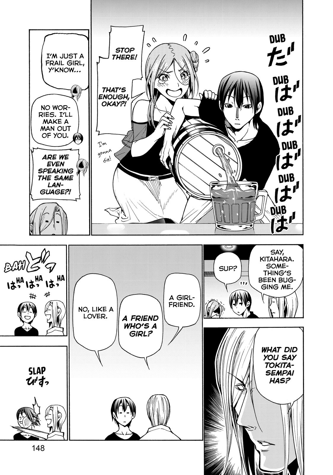 Read Grand Blue Dreaming EN Manga Online