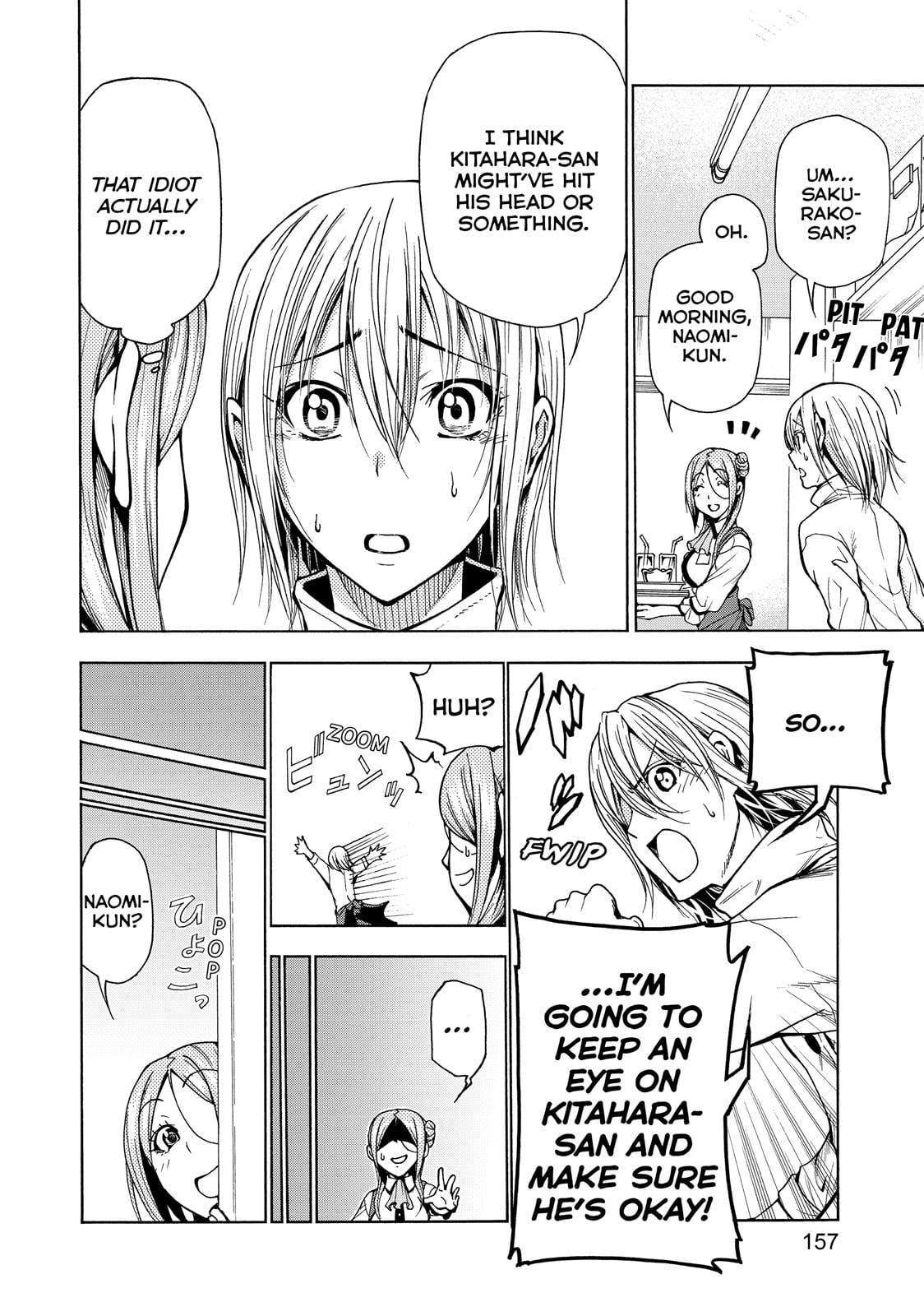 Read Grand Blue Dreaming EN Manga Online