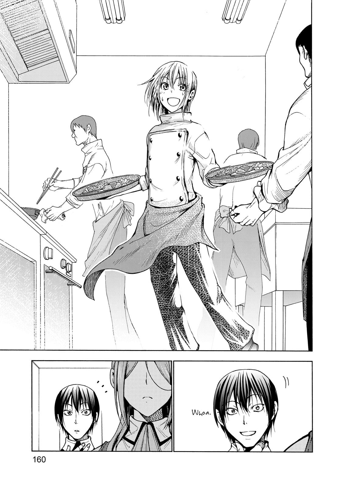Read Grand Blue Dreaming EN Manga Online