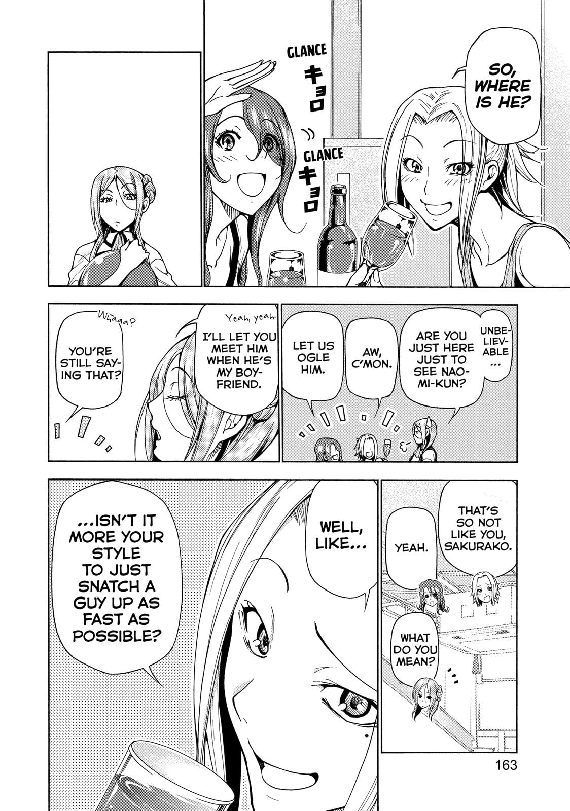 Read Grand Blue Dreaming EN Manga Online