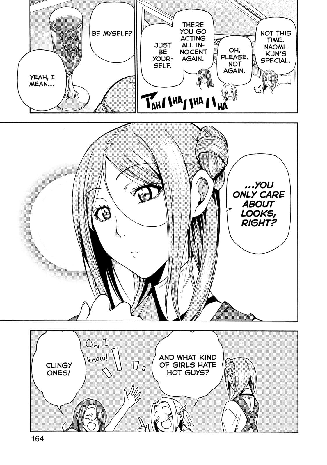 Read Grand Blue Dreaming EN Manga Online