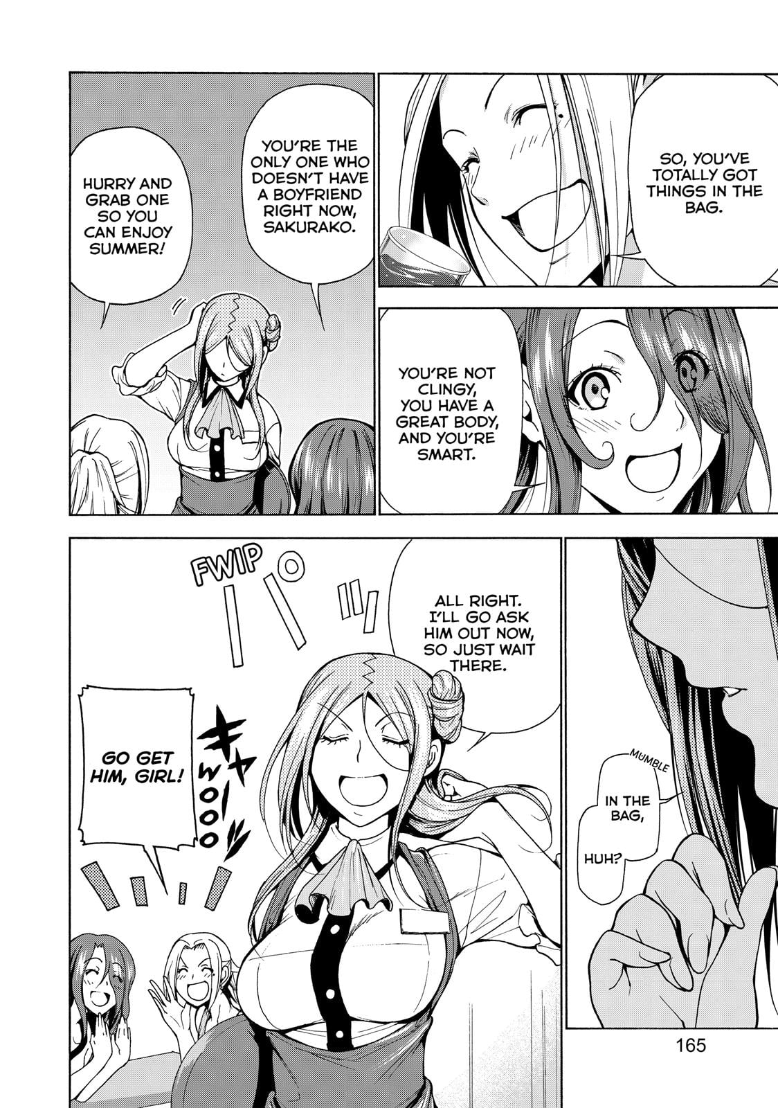 Read Grand Blue Dreaming EN Manga Online