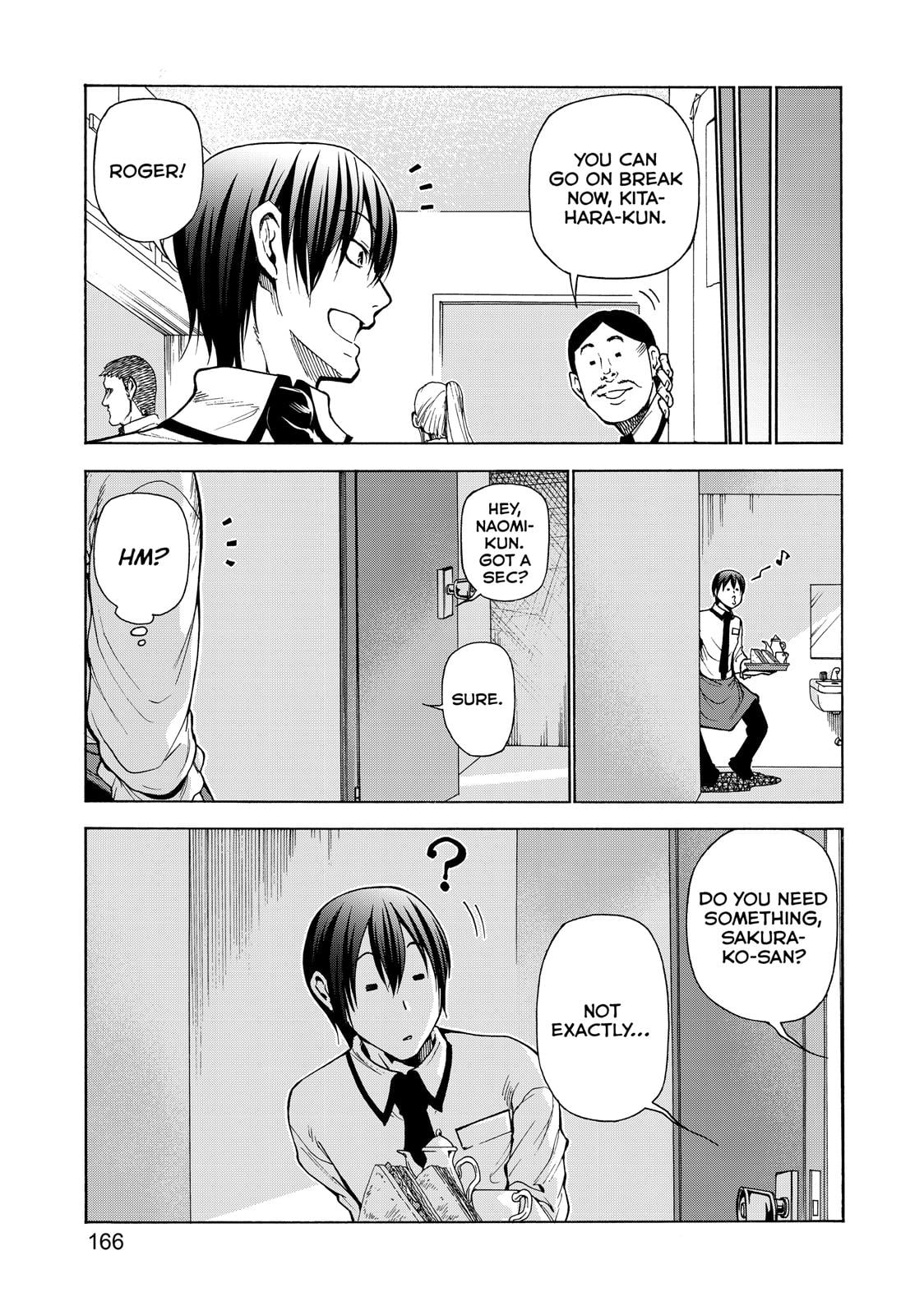 Read Grand Blue Dreaming EN Manga Online