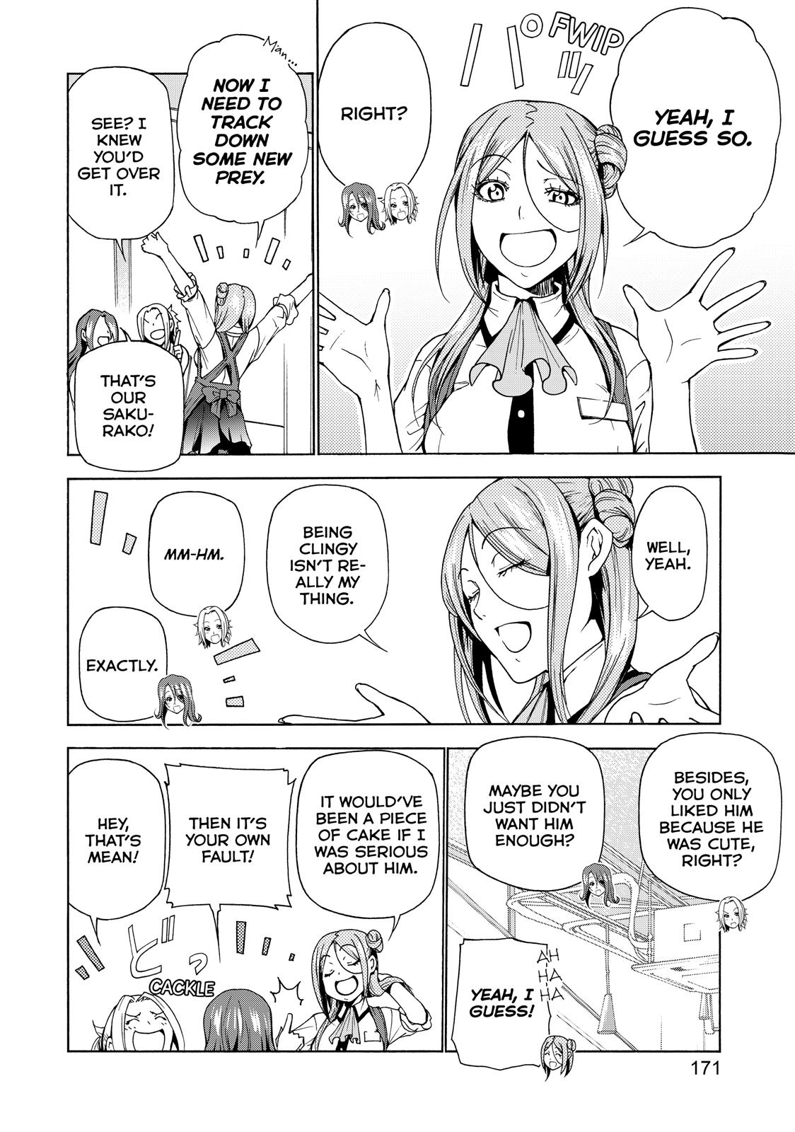 Read Grand Blue Dreaming EN Manga Online