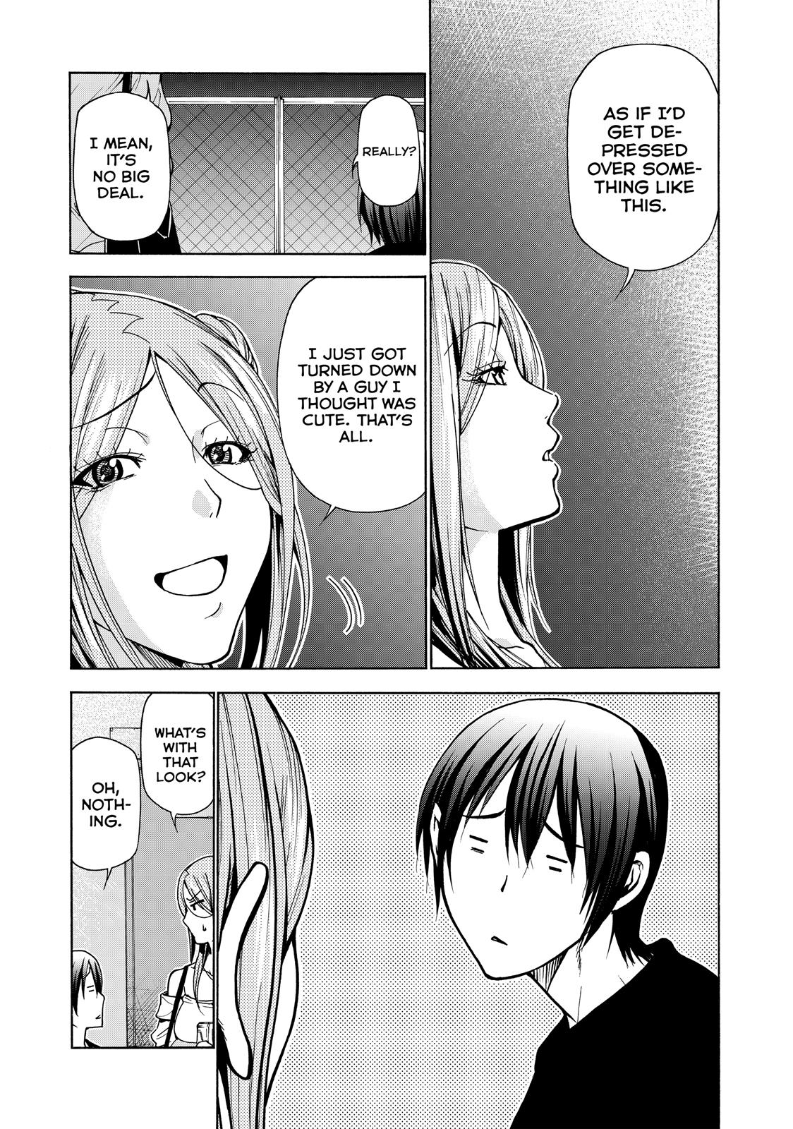 Read Grand Blue Dreaming EN Manga Online