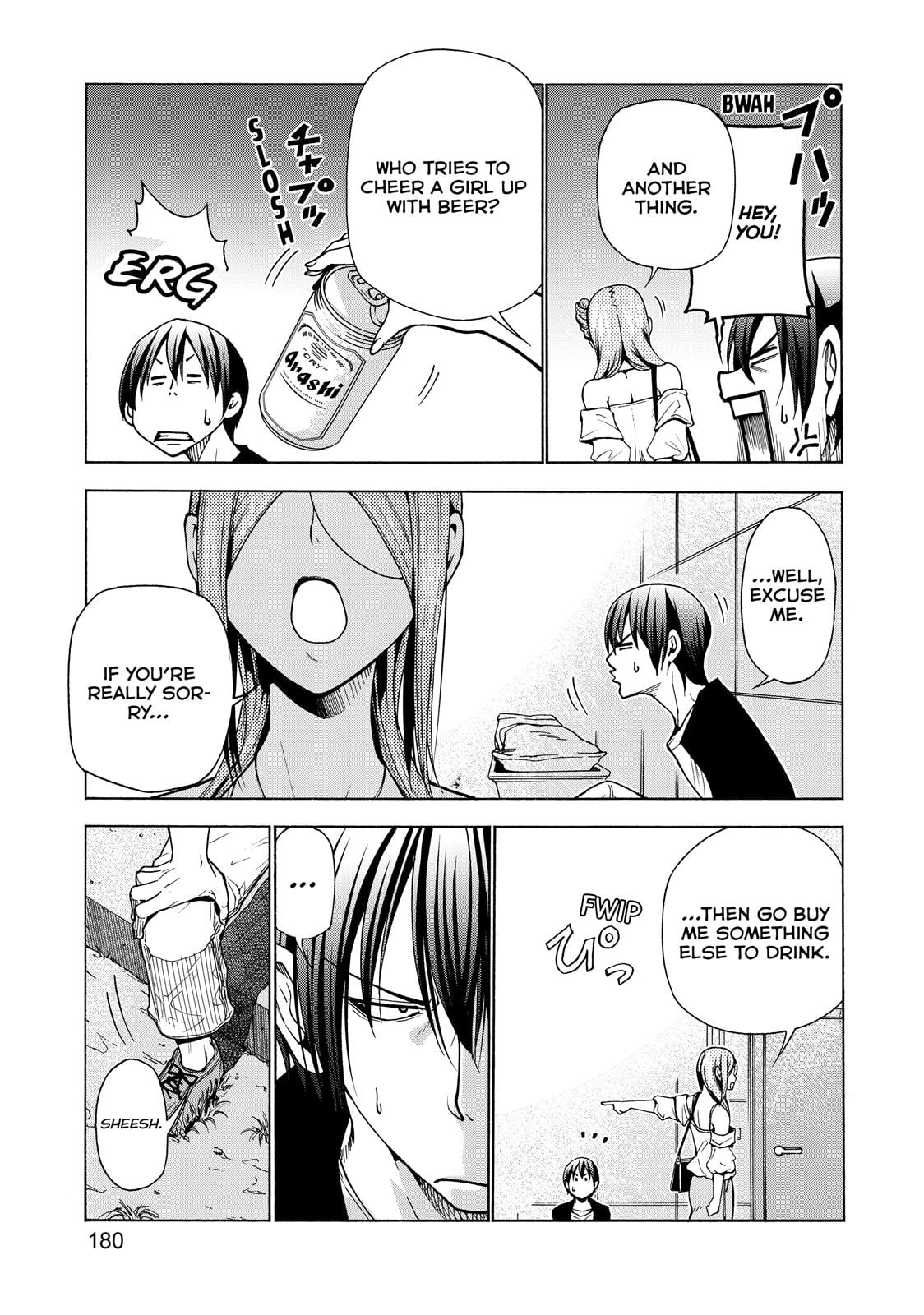 Read Grand Blue Dreaming EN Manga Online