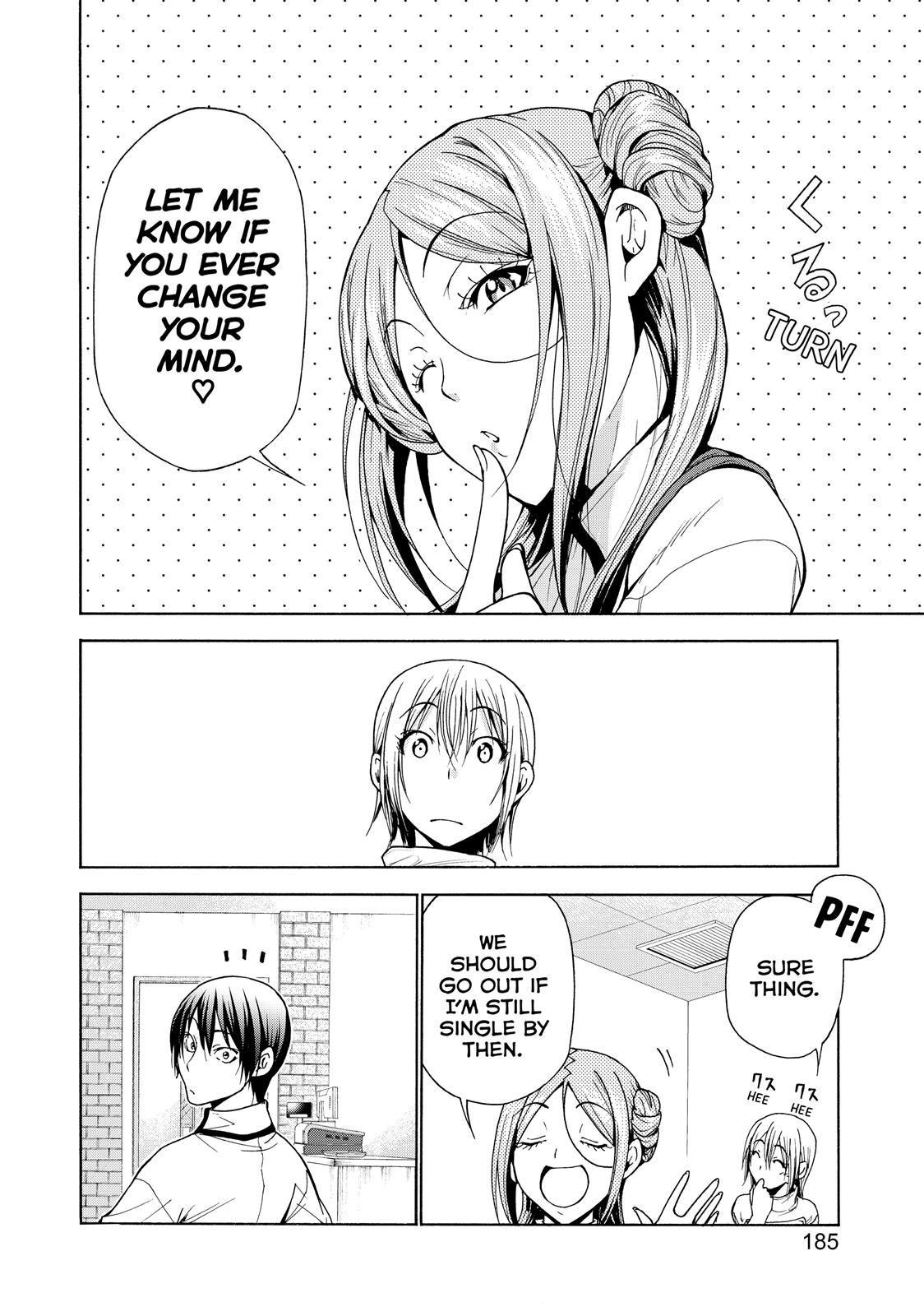 Read Grand Blue Dreaming EN Manga Online