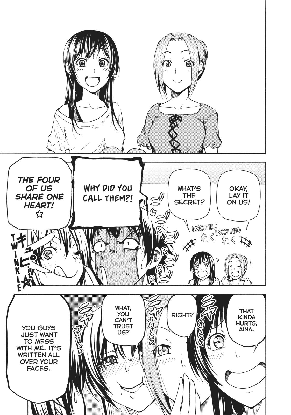 Read Grand Blue Dreaming EN Manga Online