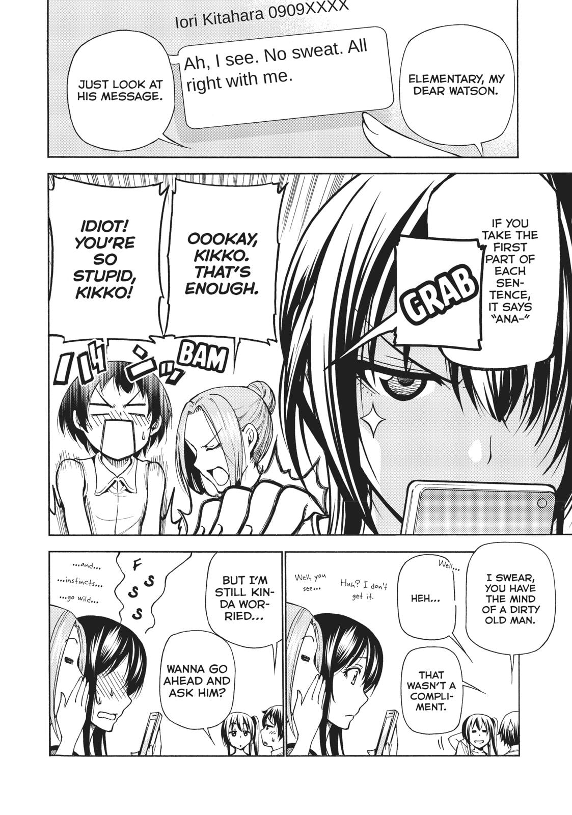 Read Grand Blue Dreaming EN Manga Online