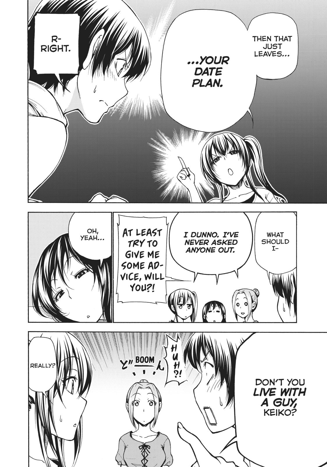 Read Grand Blue Dreaming EN Manga Online