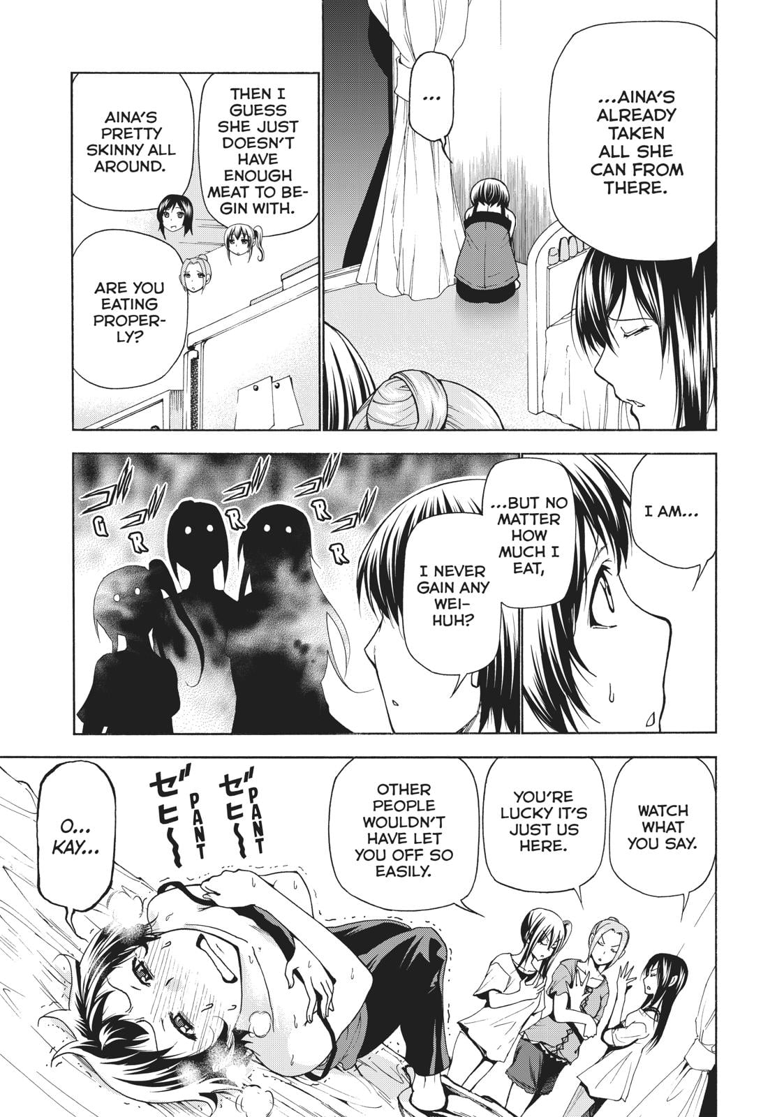 Read Grand Blue Dreaming EN Manga Online