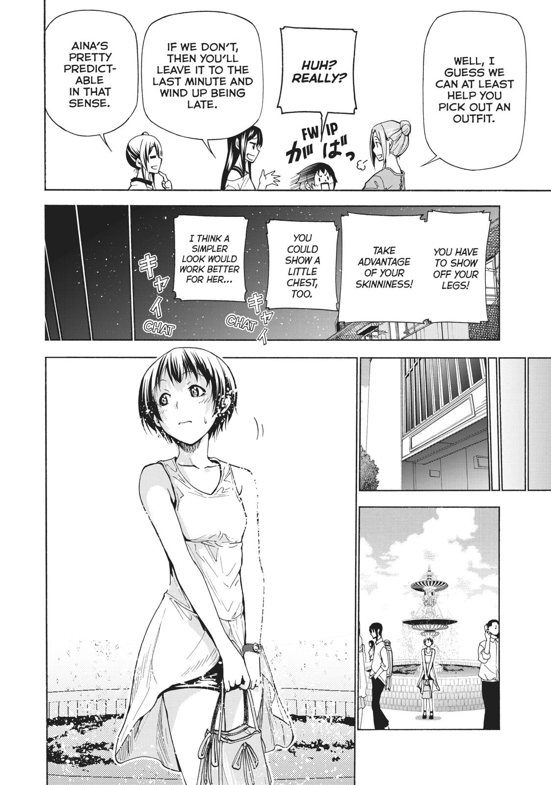 Read Grand Blue Dreaming EN Manga Online