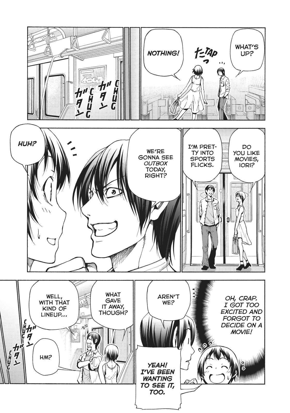 Read Grand Blue Dreaming EN Manga Online