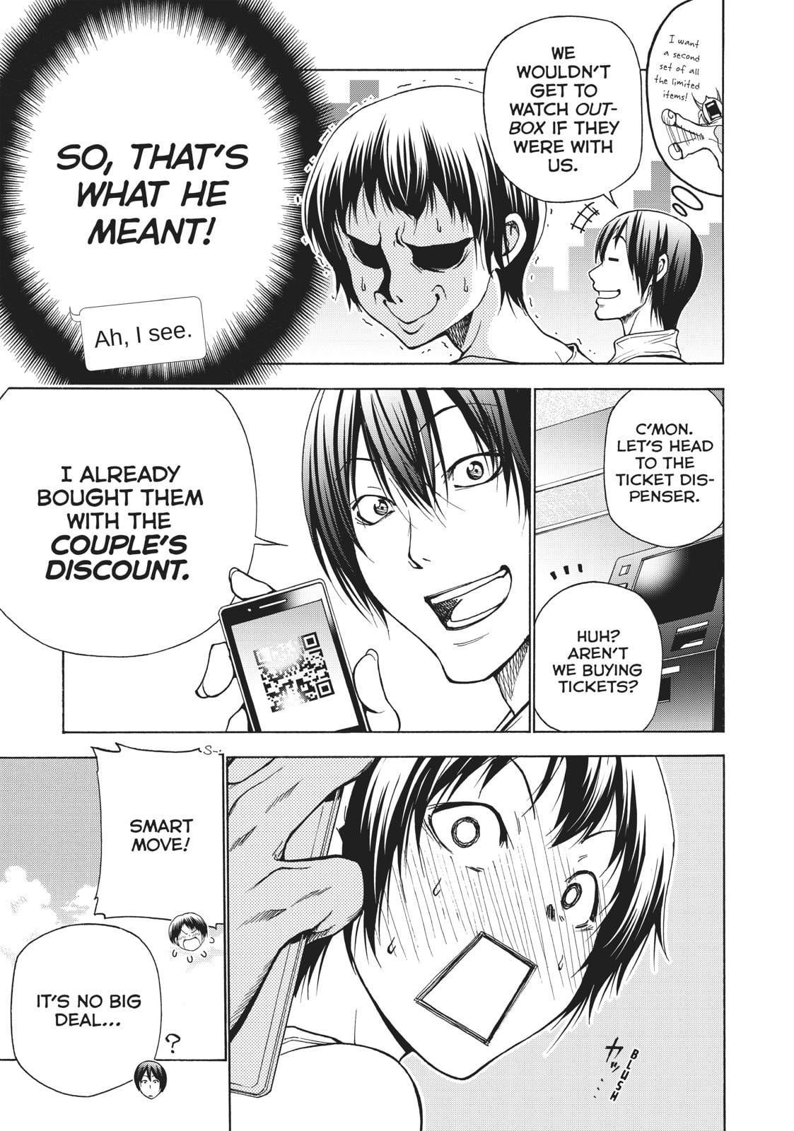 Read Grand Blue Dreaming EN Manga Online