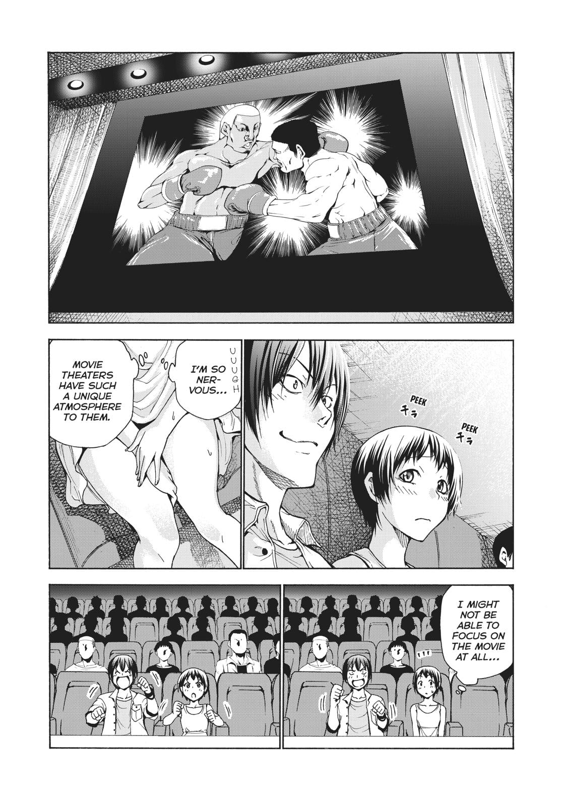 Read Grand Blue Dreaming EN Manga Online