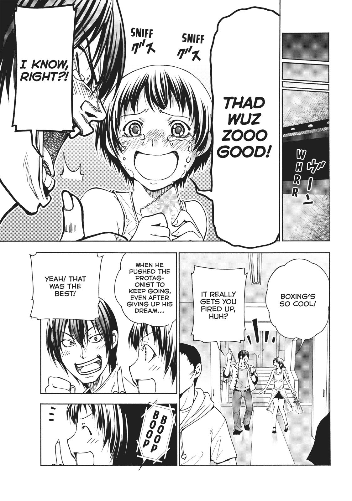 Read Grand Blue Dreaming EN Manga Online