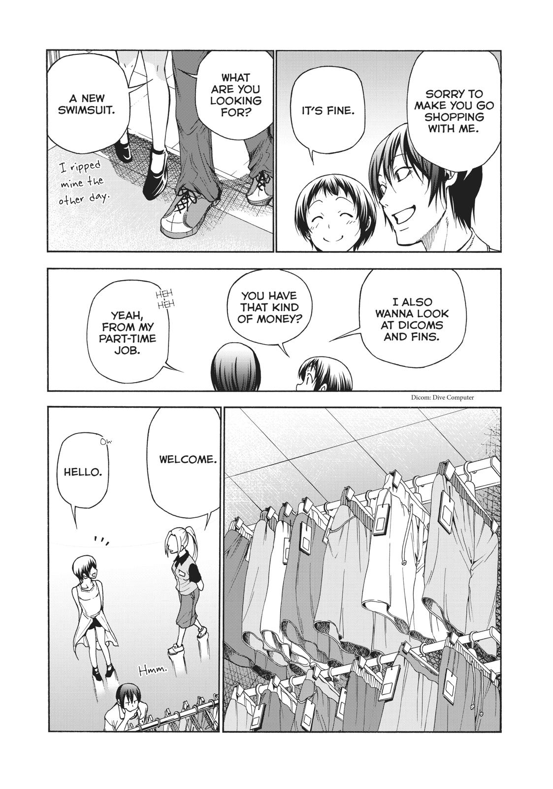 Read Grand Blue Dreaming EN Manga Online