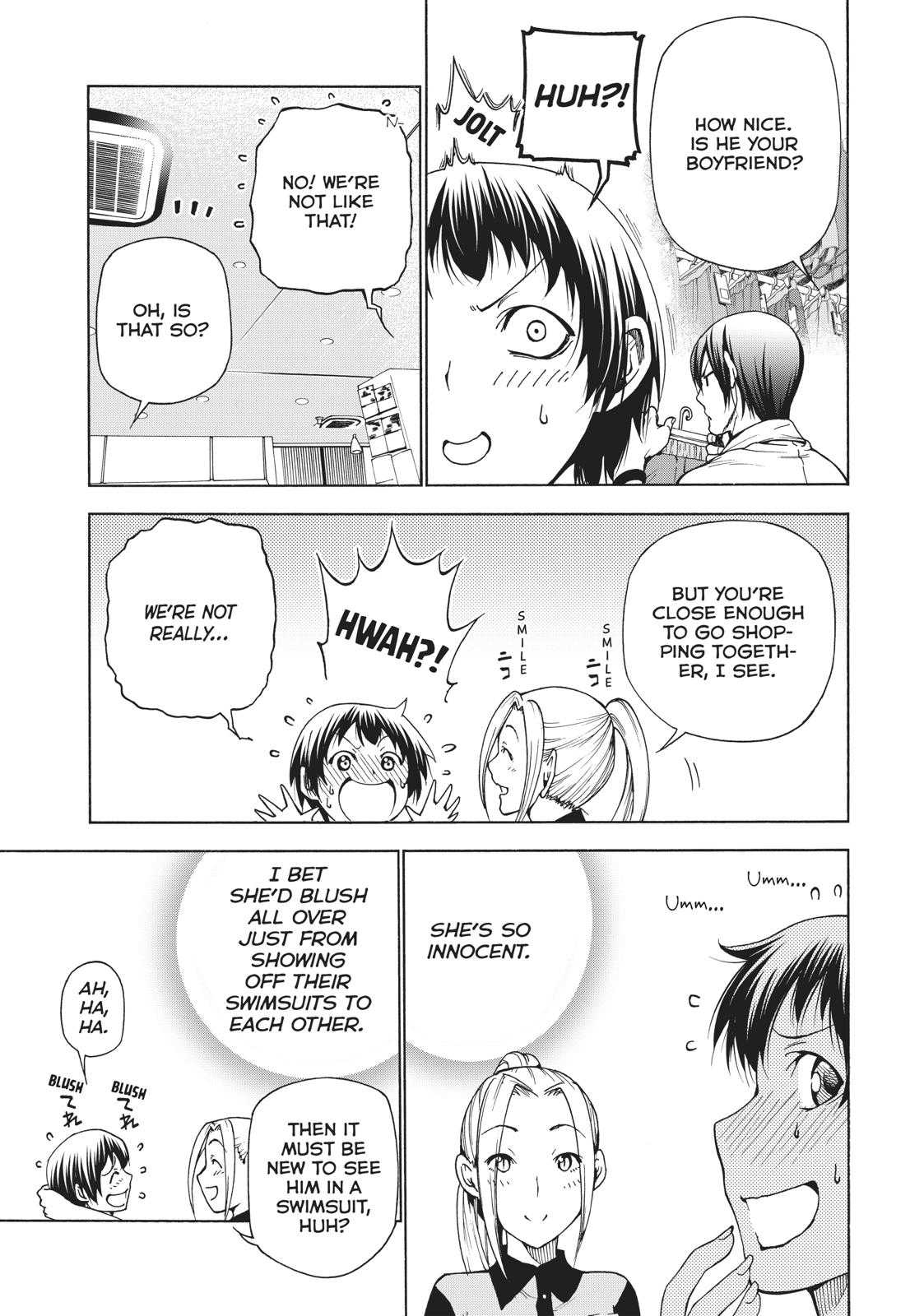 Read Grand Blue Dreaming EN Manga Online