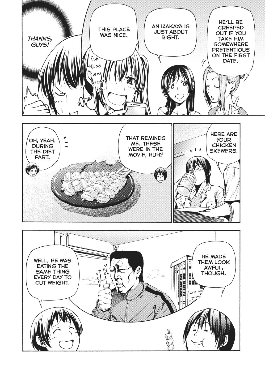 Read Grand Blue Dreaming EN Manga Online