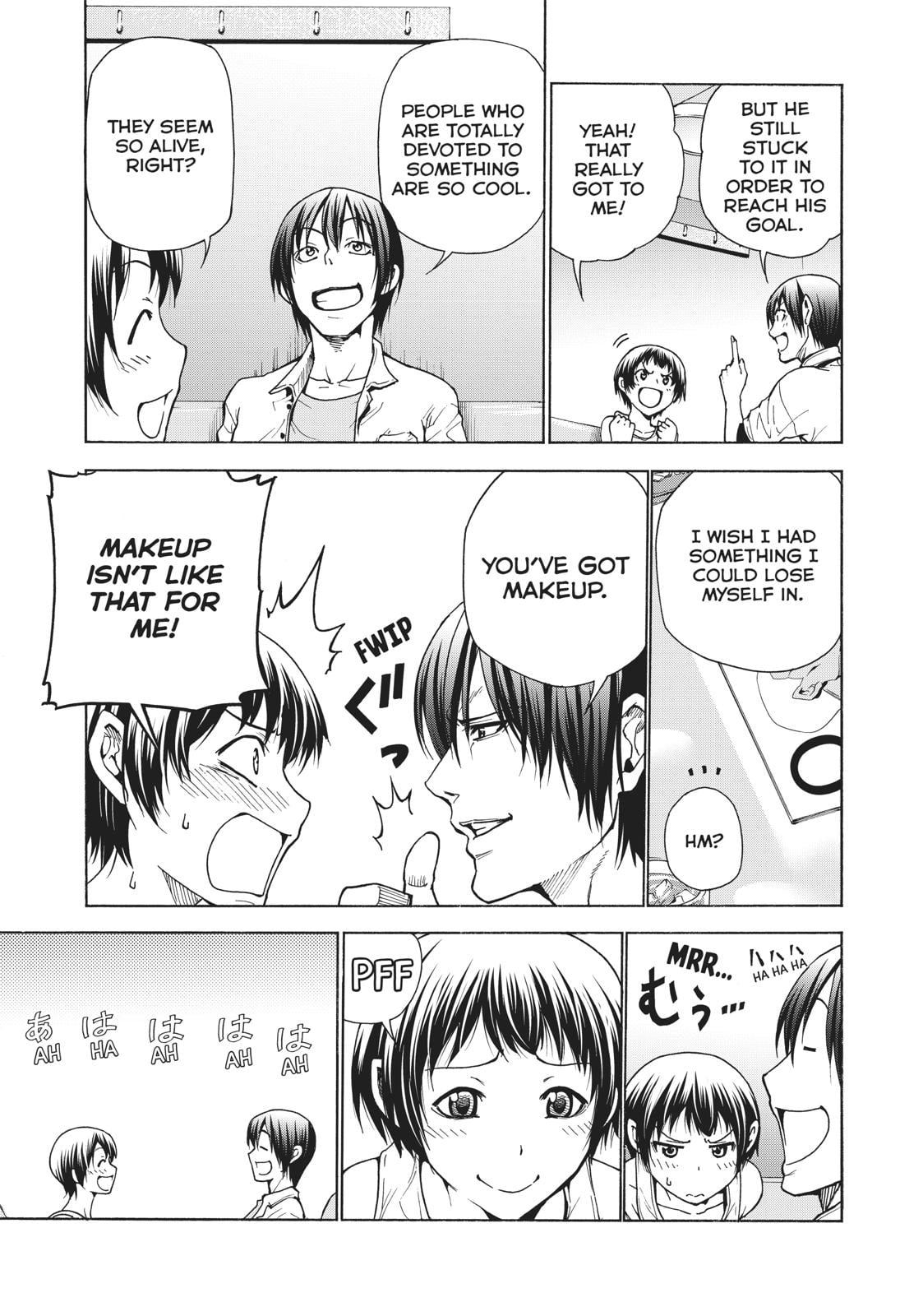 Read Grand Blue Dreaming EN Manga Online