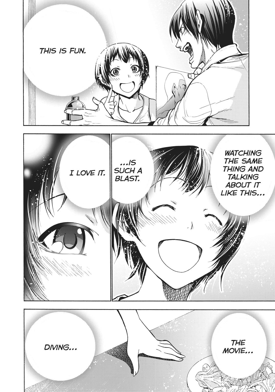 Read Grand Blue Dreaming EN Manga Online