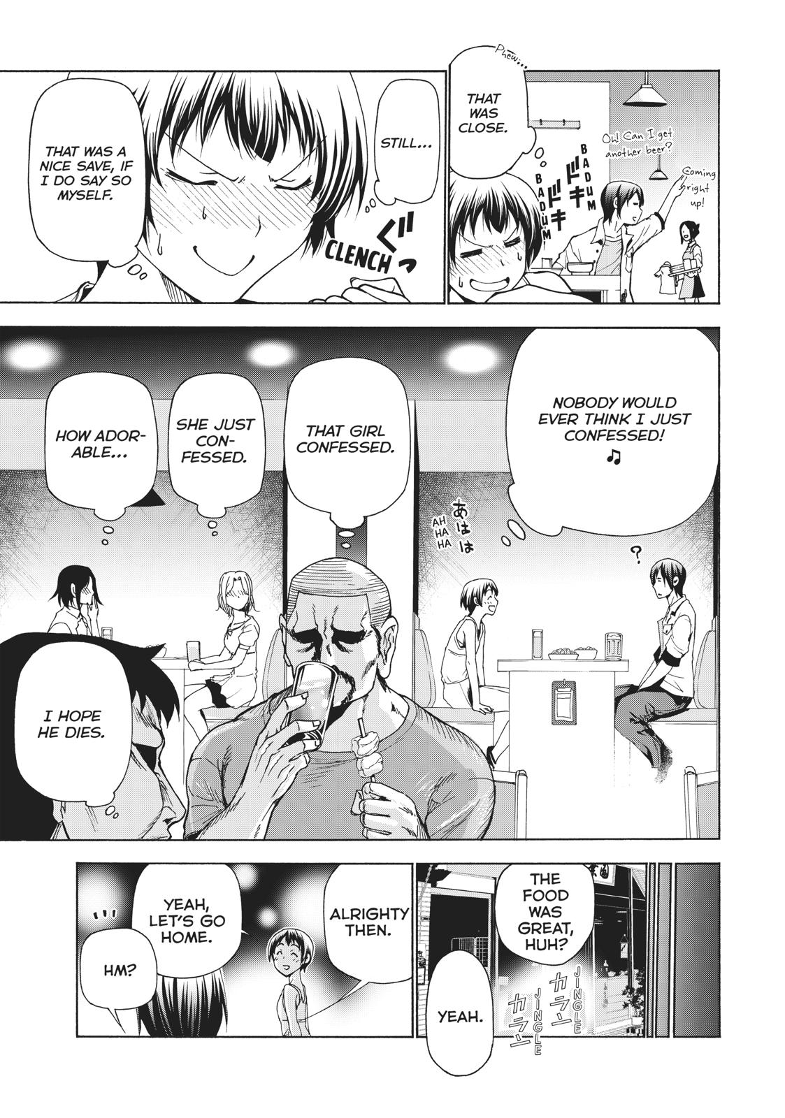 Read Grand Blue Dreaming EN Manga Online