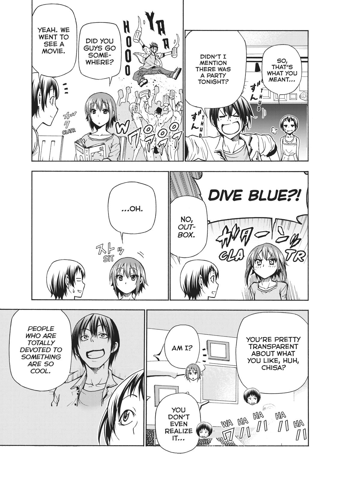 Read Grand Blue Dreaming EN Manga Online
