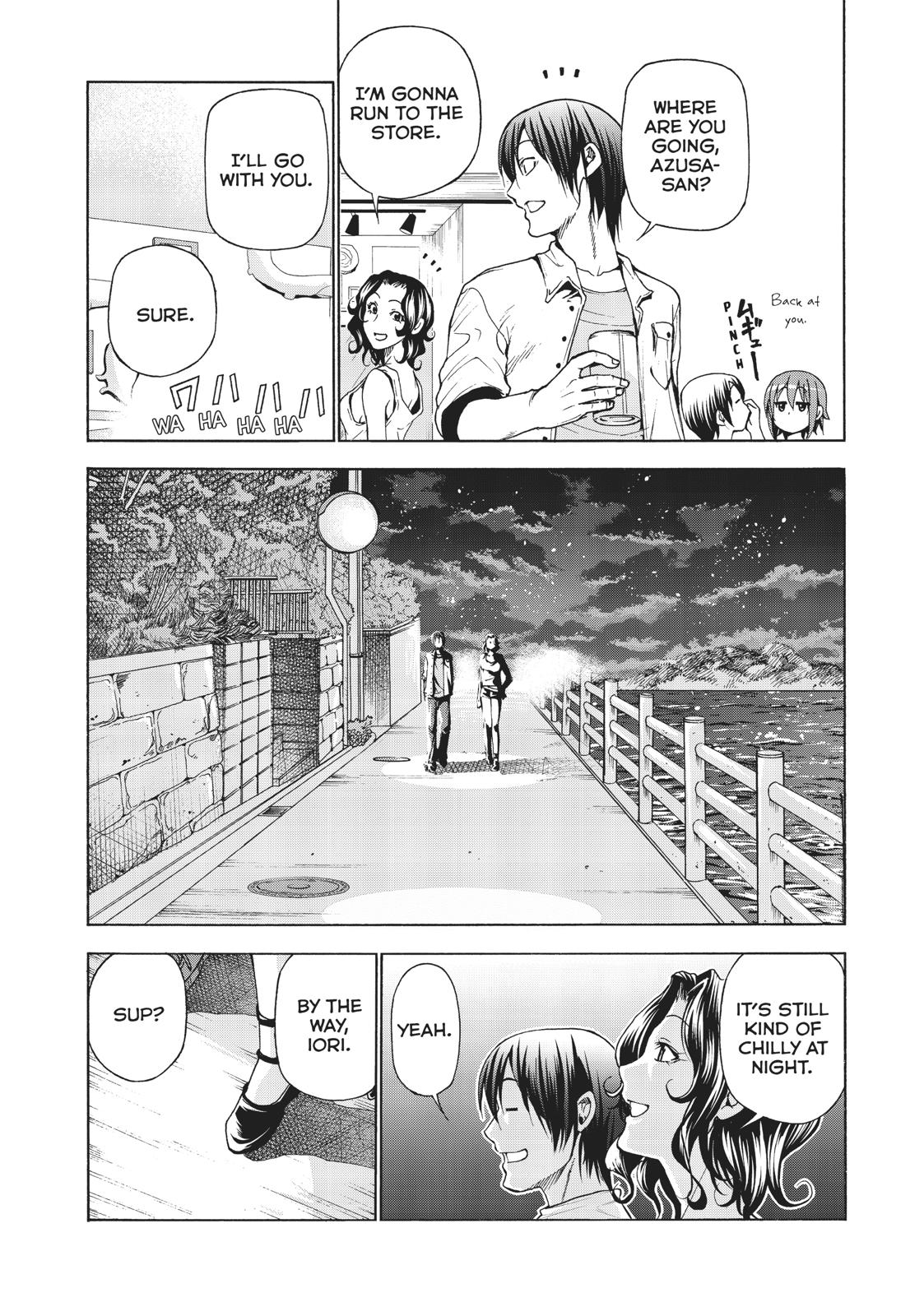 Read Grand Blue Dreaming EN Manga Online