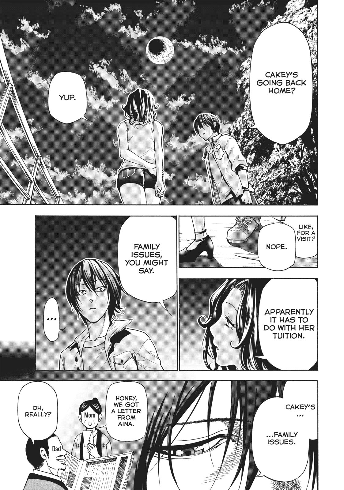 Read Grand Blue Dreaming EN Manga Online